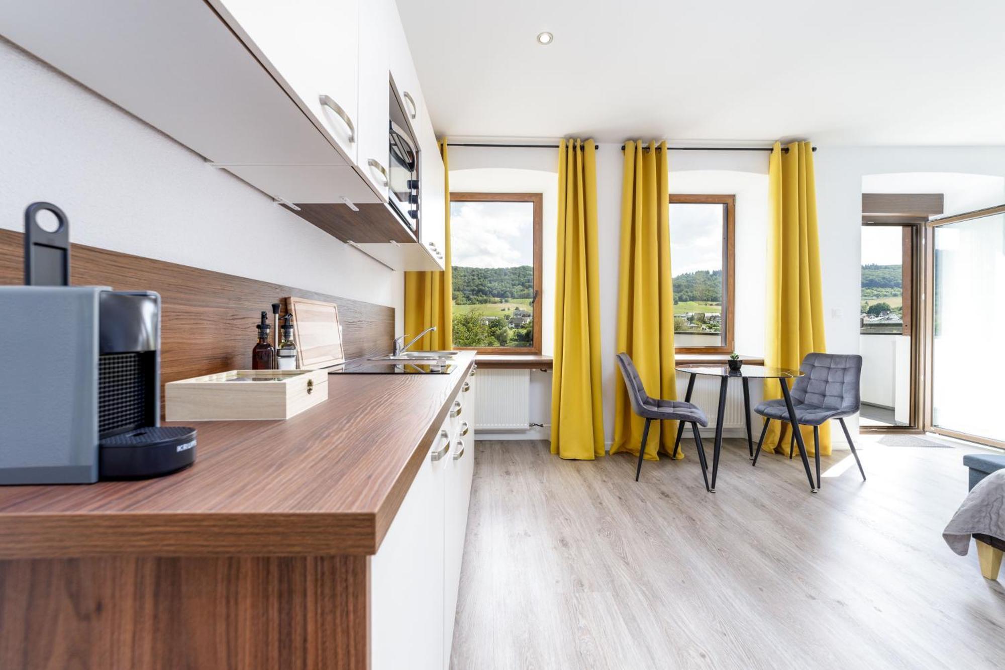 Vonmos Moselblick Apartments Kinheim Экстерьер фото