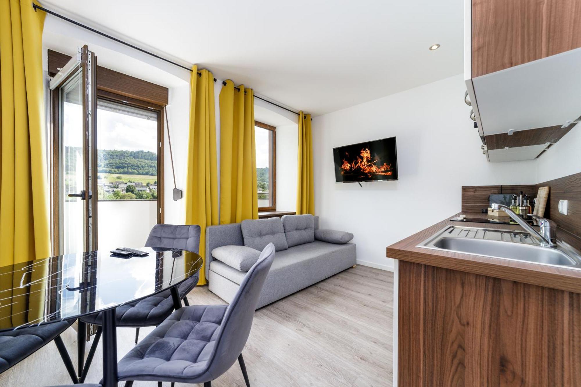 Vonmos Moselblick Apartments Kinheim Экстерьер фото