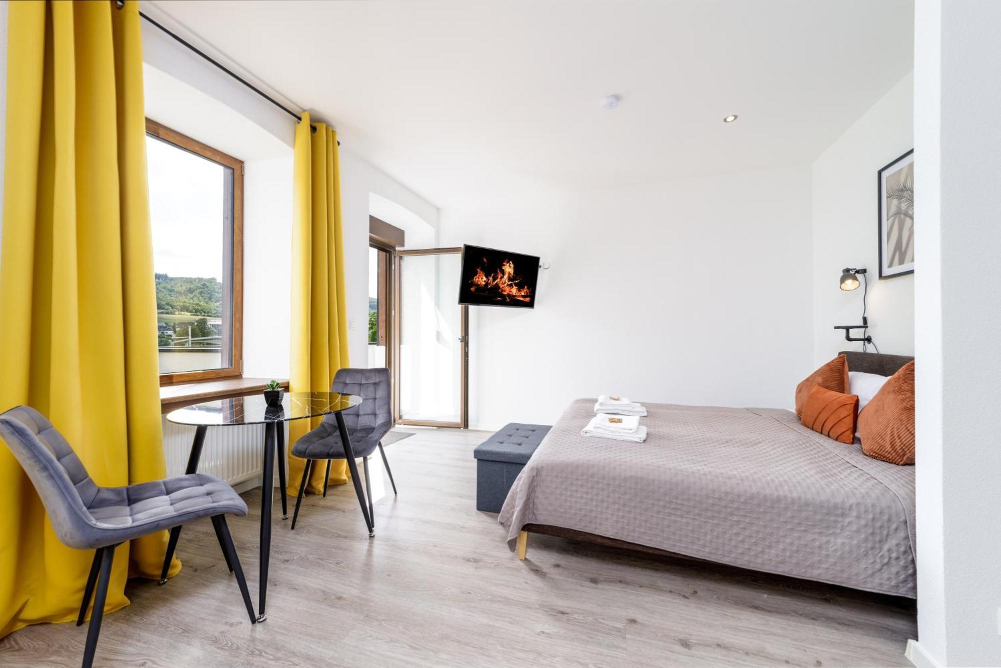 Vonmos Moselblick Apartments Kinheim Экстерьер фото